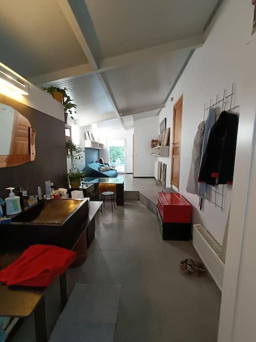Loft, Parking Prive, Terrasse, Entree Independante Apartment Liege Ngoại thất bức ảnh